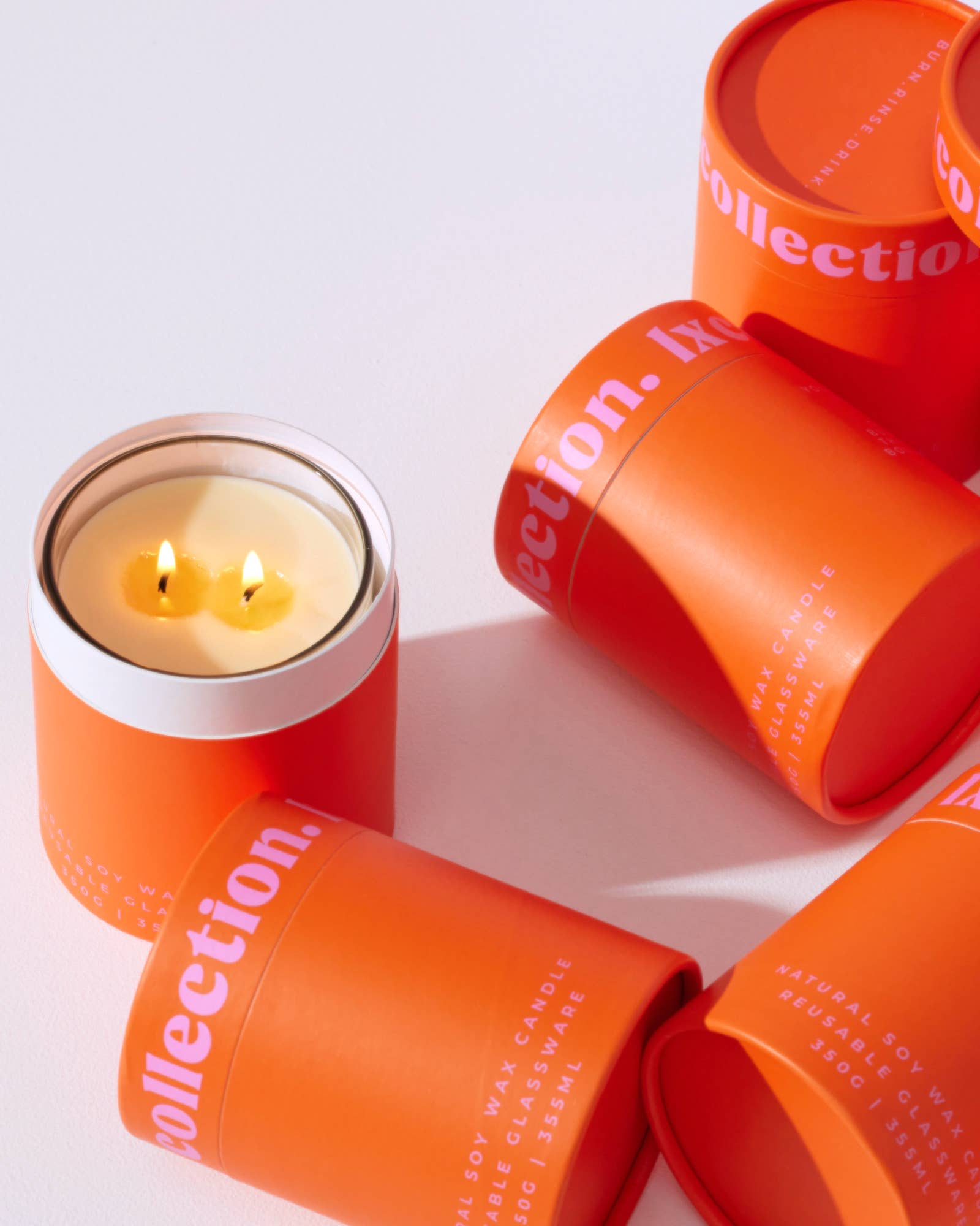 French Vanilla, Buttermilk & Tonka Bean | Soy Candle | Sunshine Coast Florist