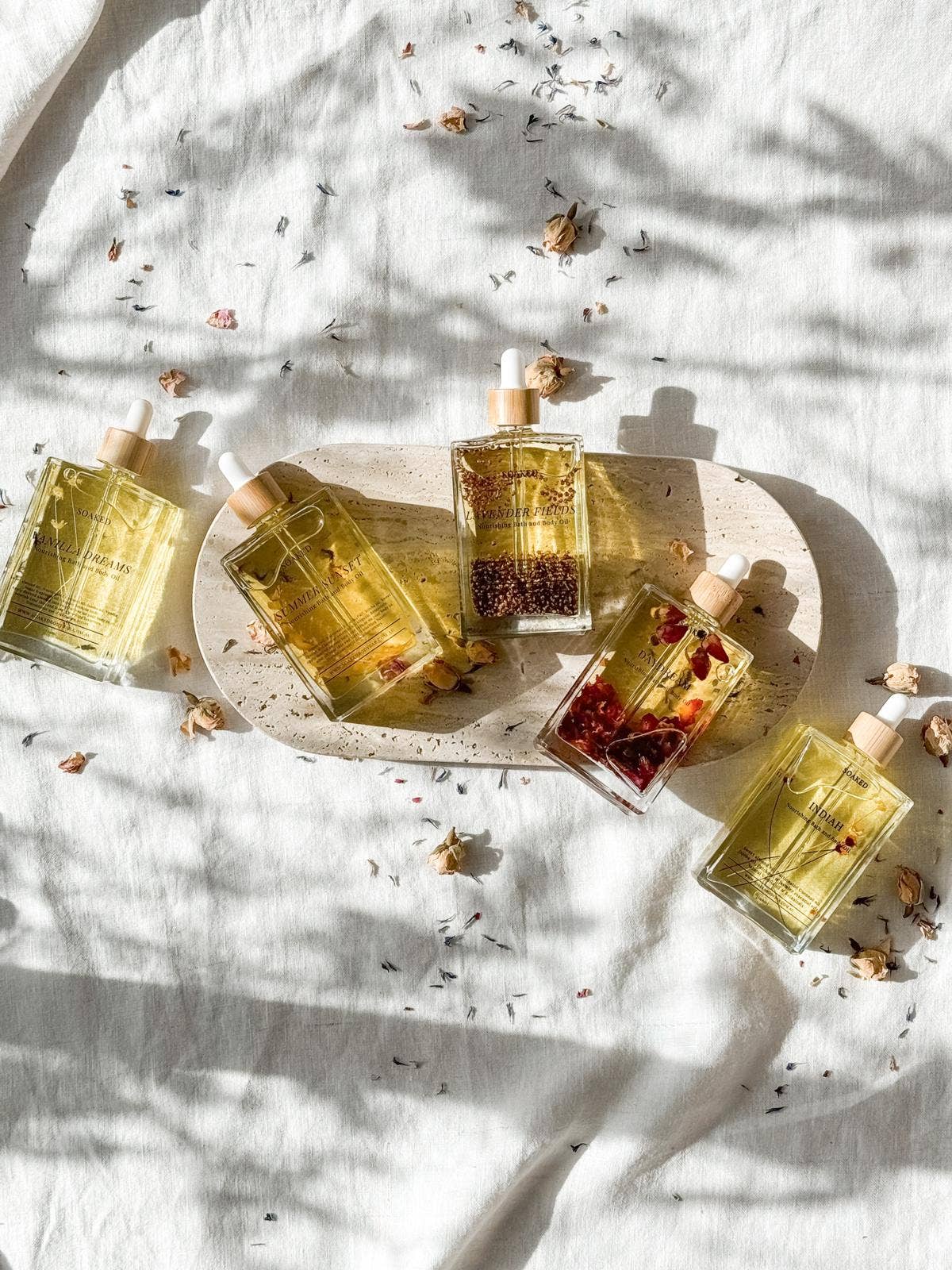 100ml hydrating body oil with jojoba coconut and almond oils