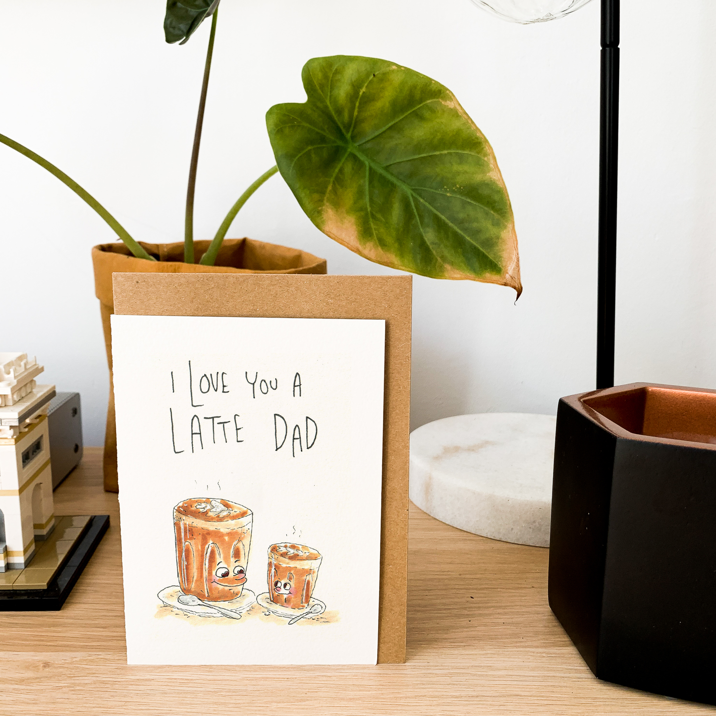 I Love You a Latte Dad