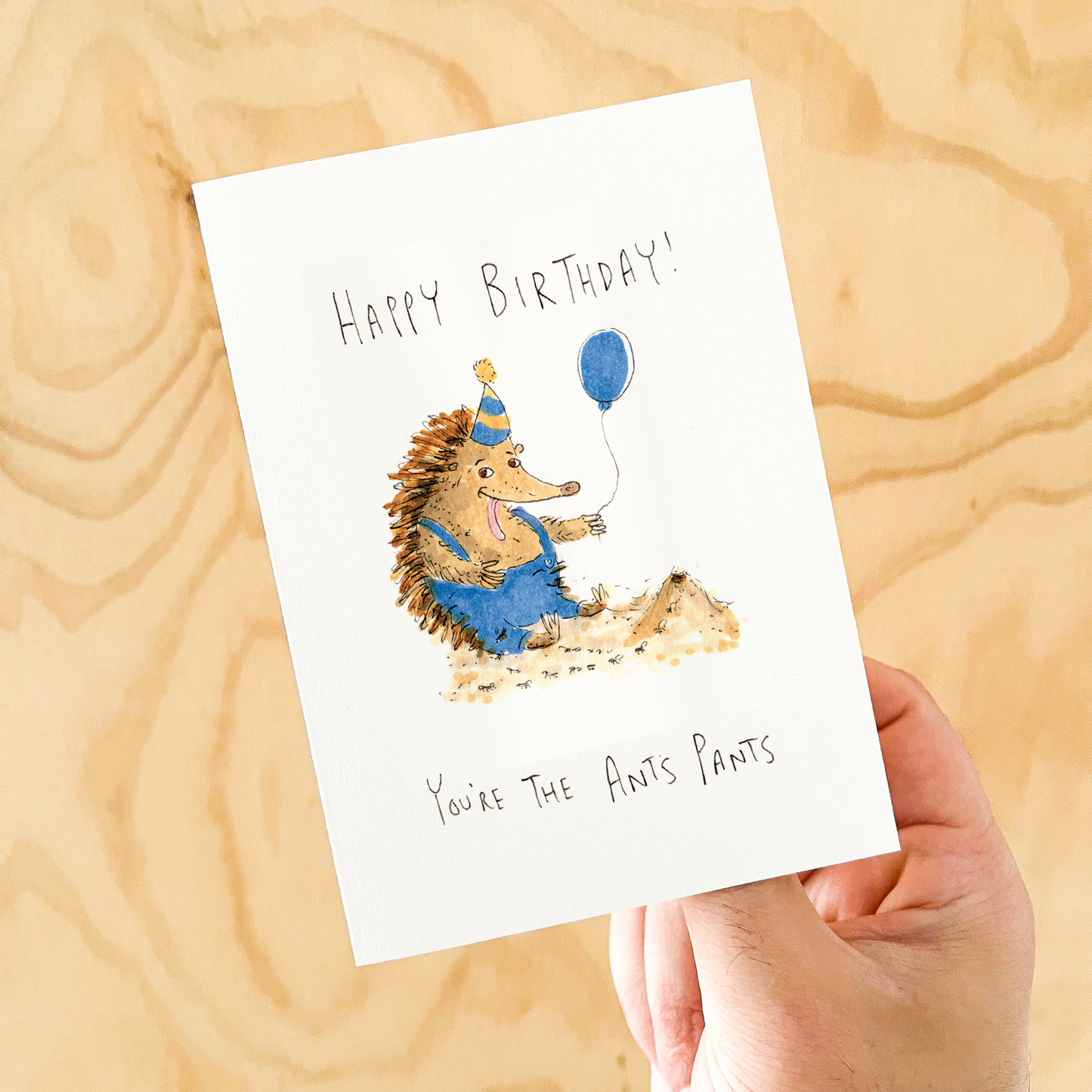 Happy Birthday, You're The Ant's Pants