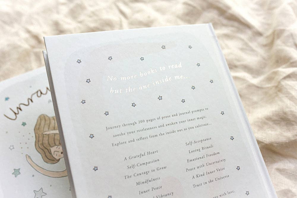 Sunshine Coast Florist | 'Unravel' A Self-Reflection Journal | Sugarplum Blooms