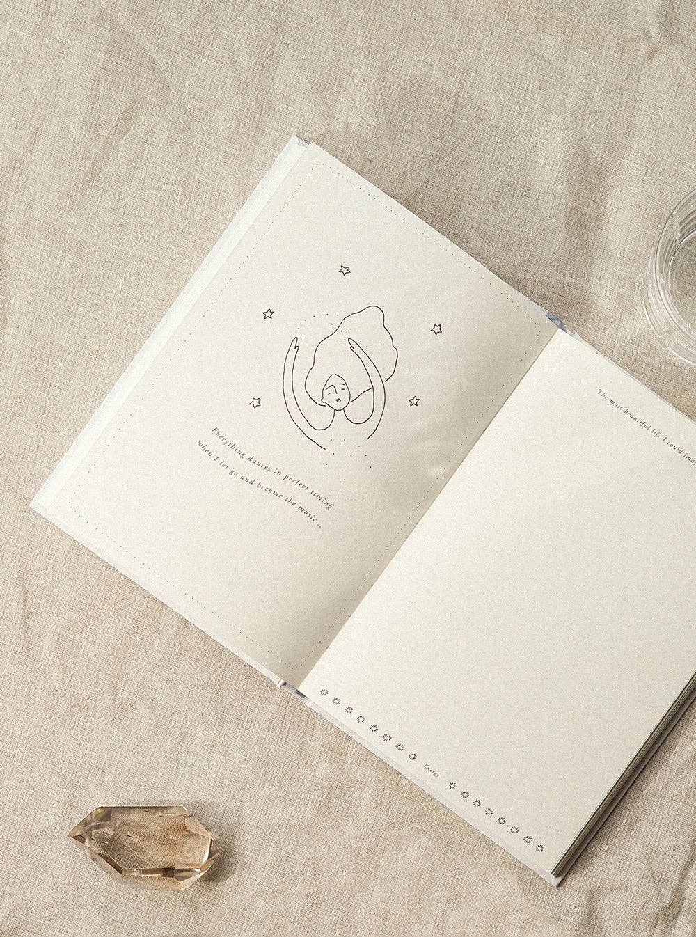 'Unravel' A Self-Reflection Journal | Sugarplum Blooms