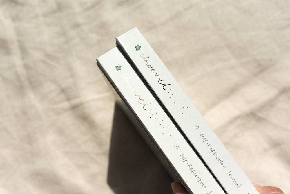 'Unravel' A Self-Reflection Journal | Sugarplum Blooms