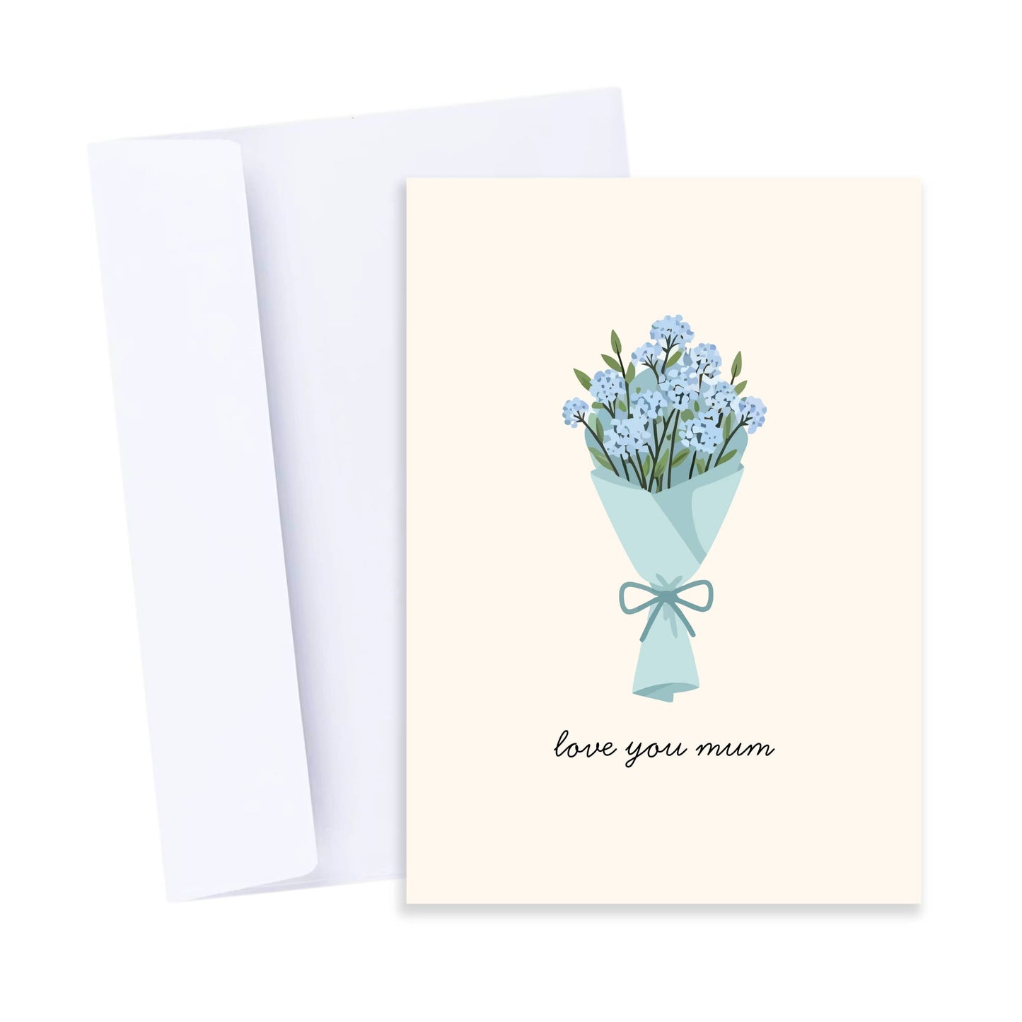 Popsy Press Mother’s Day floral bouquet card