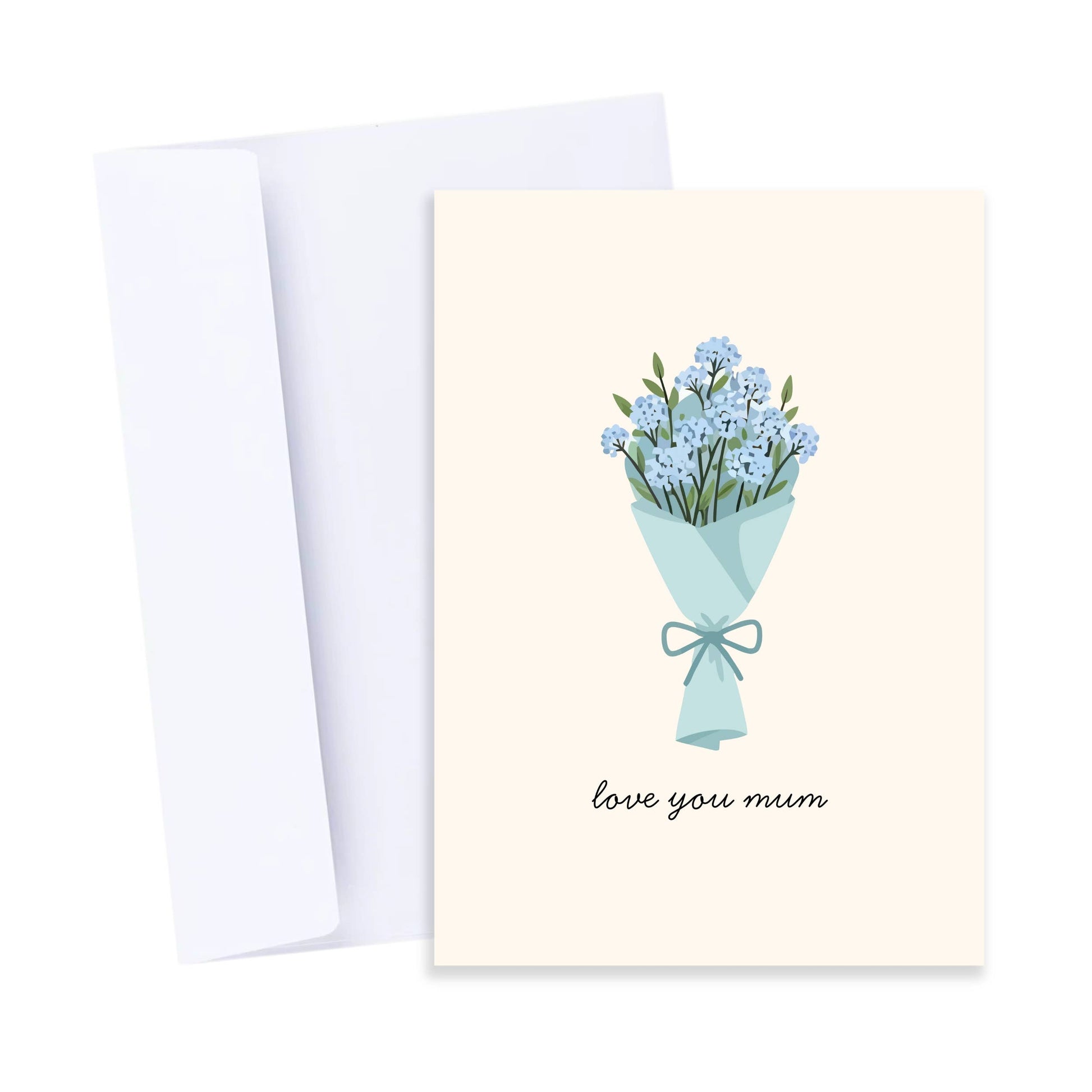 Popsy Press Mother’s Day floral bouquet card