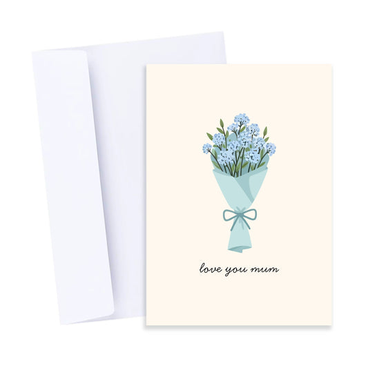 Popsy Press Mother’s Day floral bouquet card