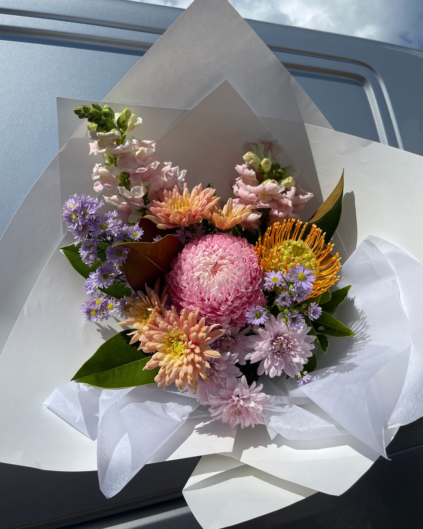 Petite seasonal Bouquet Sunshine Coast Florist