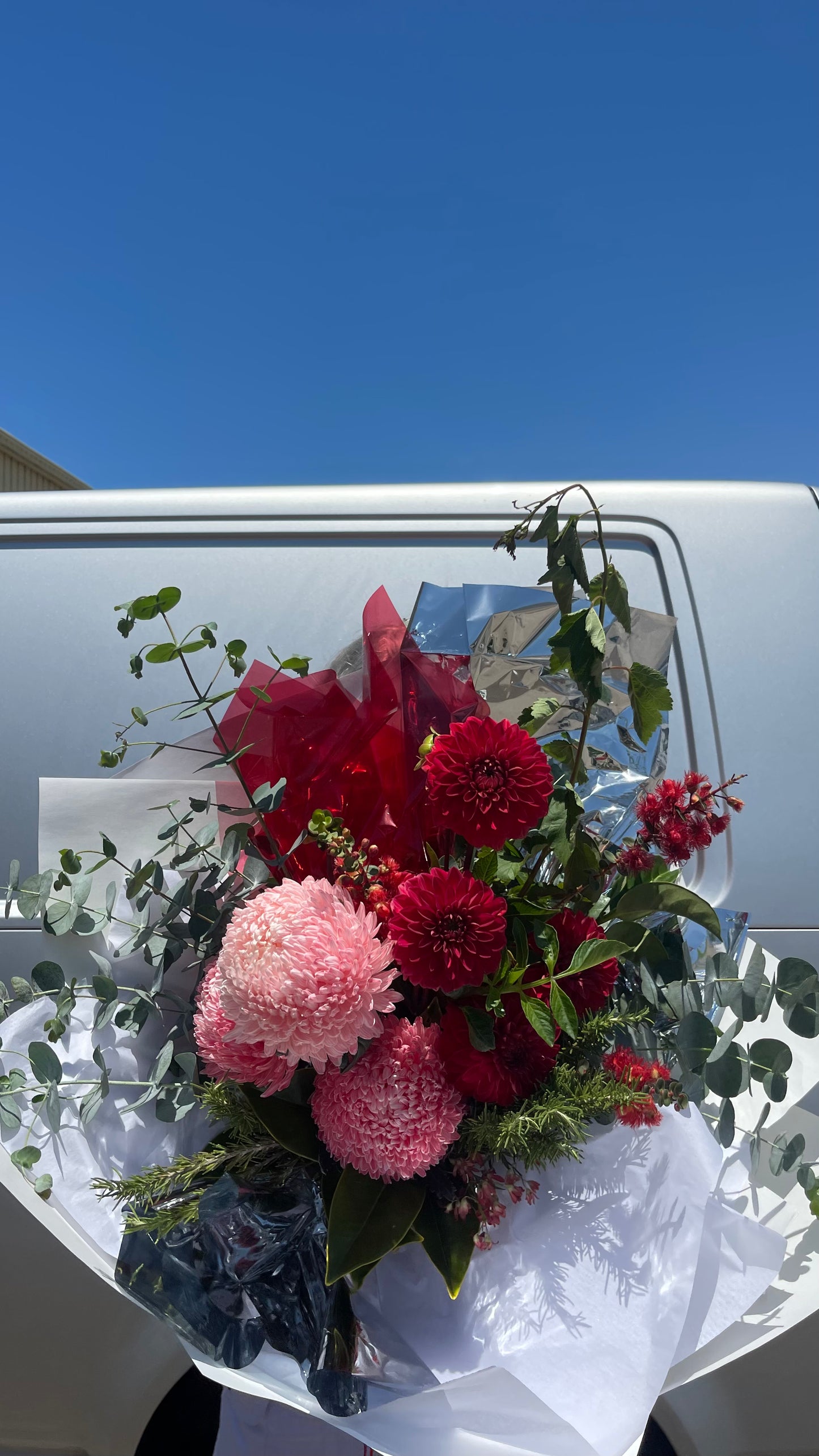 Fresh Christmas flowers delivery Caloundra to Hinterland