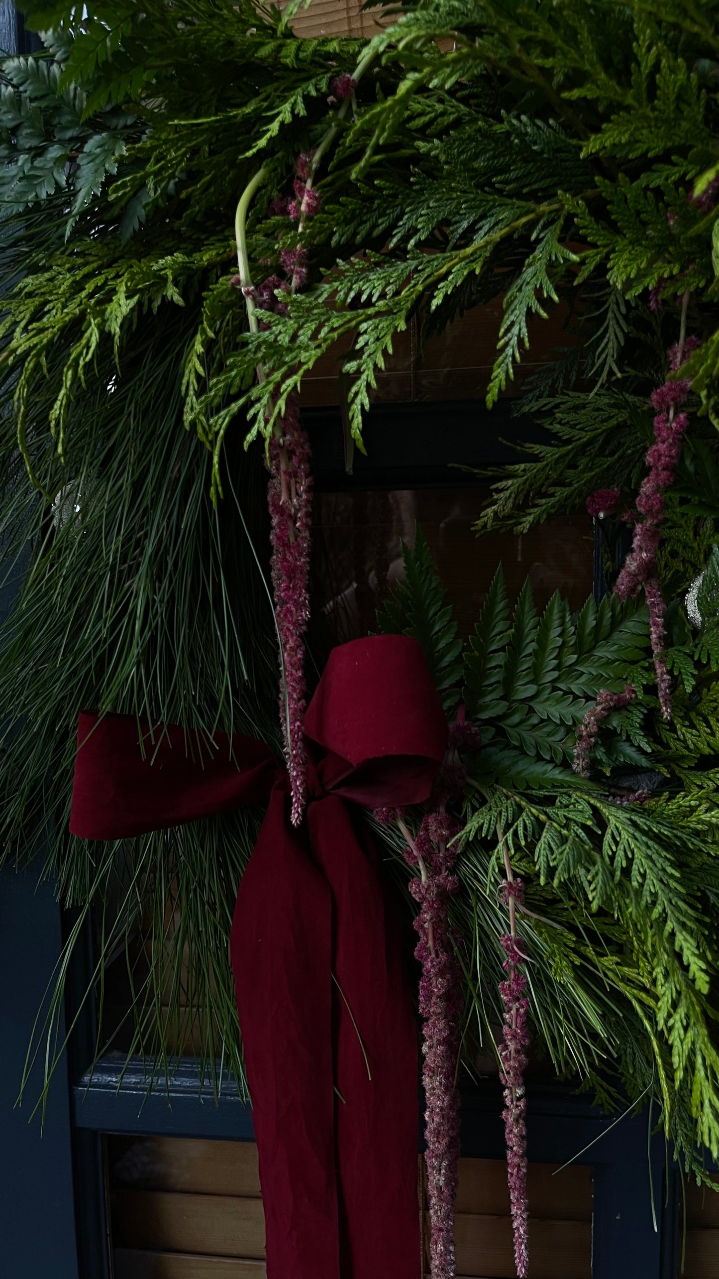 The Grinchy Green Christmas Wreath Sunshine Coast | Holiday Ornaments