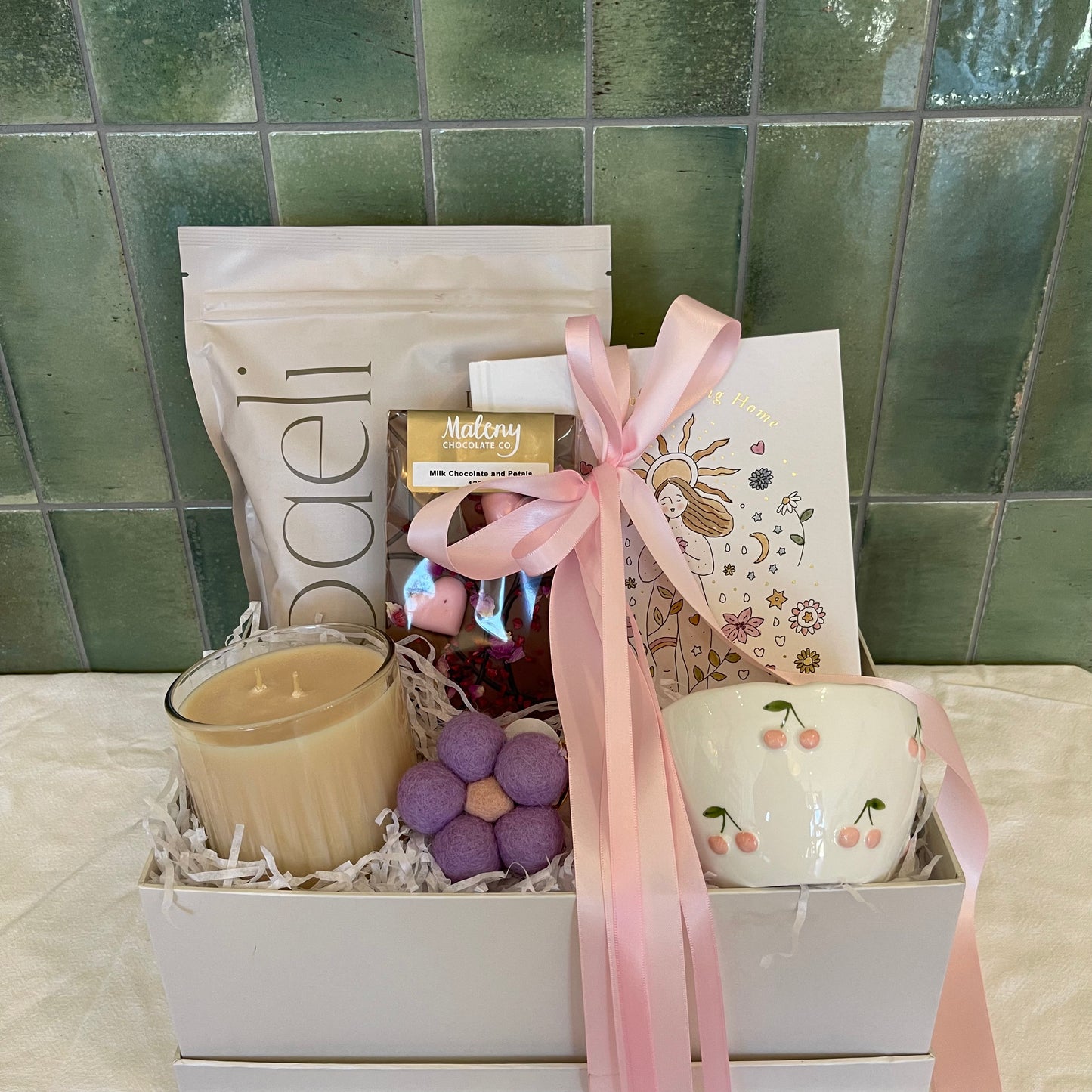 Women’s gift basket Sunshine Coast | pamper gift box