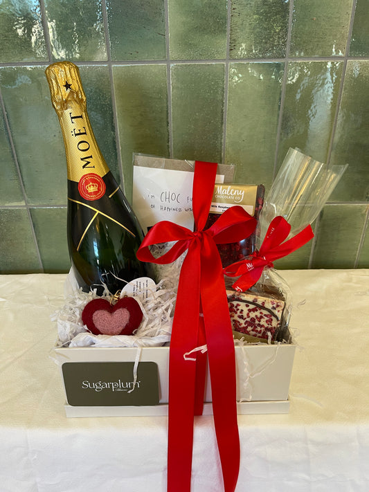 Moët & Moments Bundle luxury gift hamper Sunshine Coast