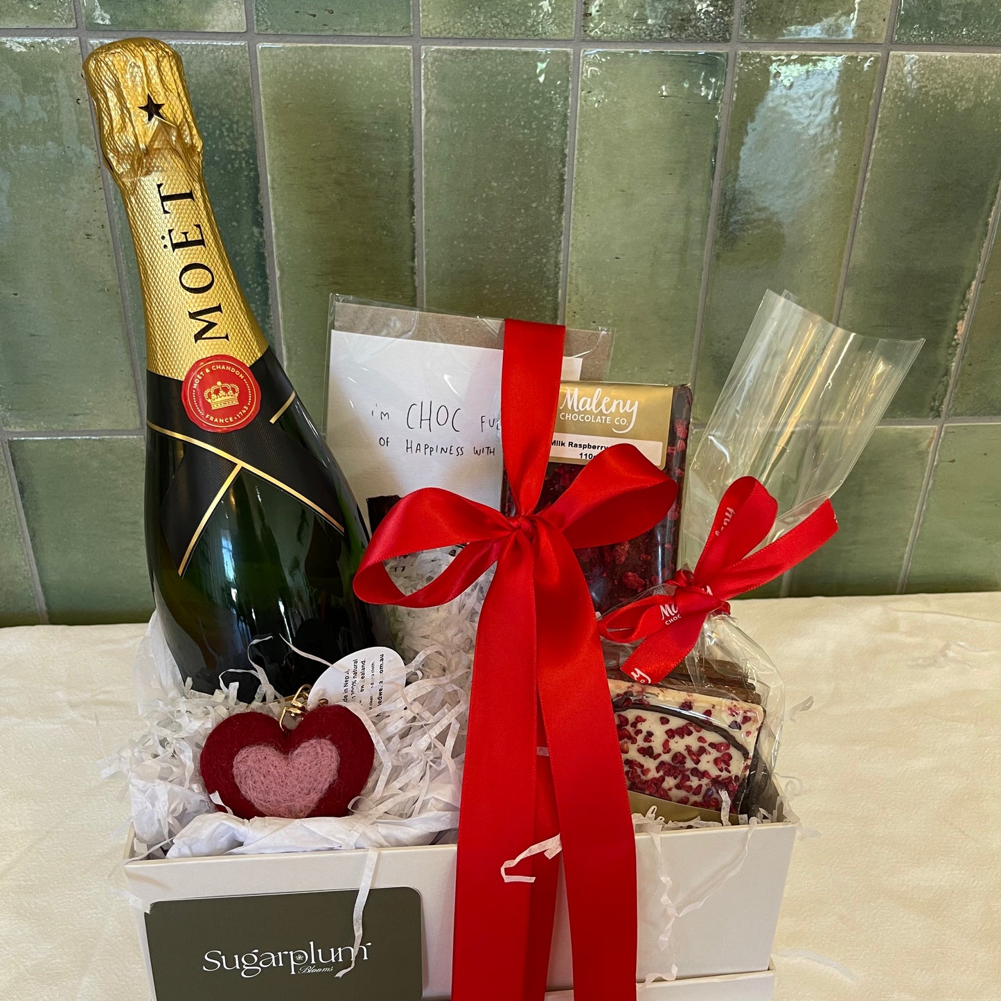 Customised gift box Sunshine Coast | Sugarplum Blooms