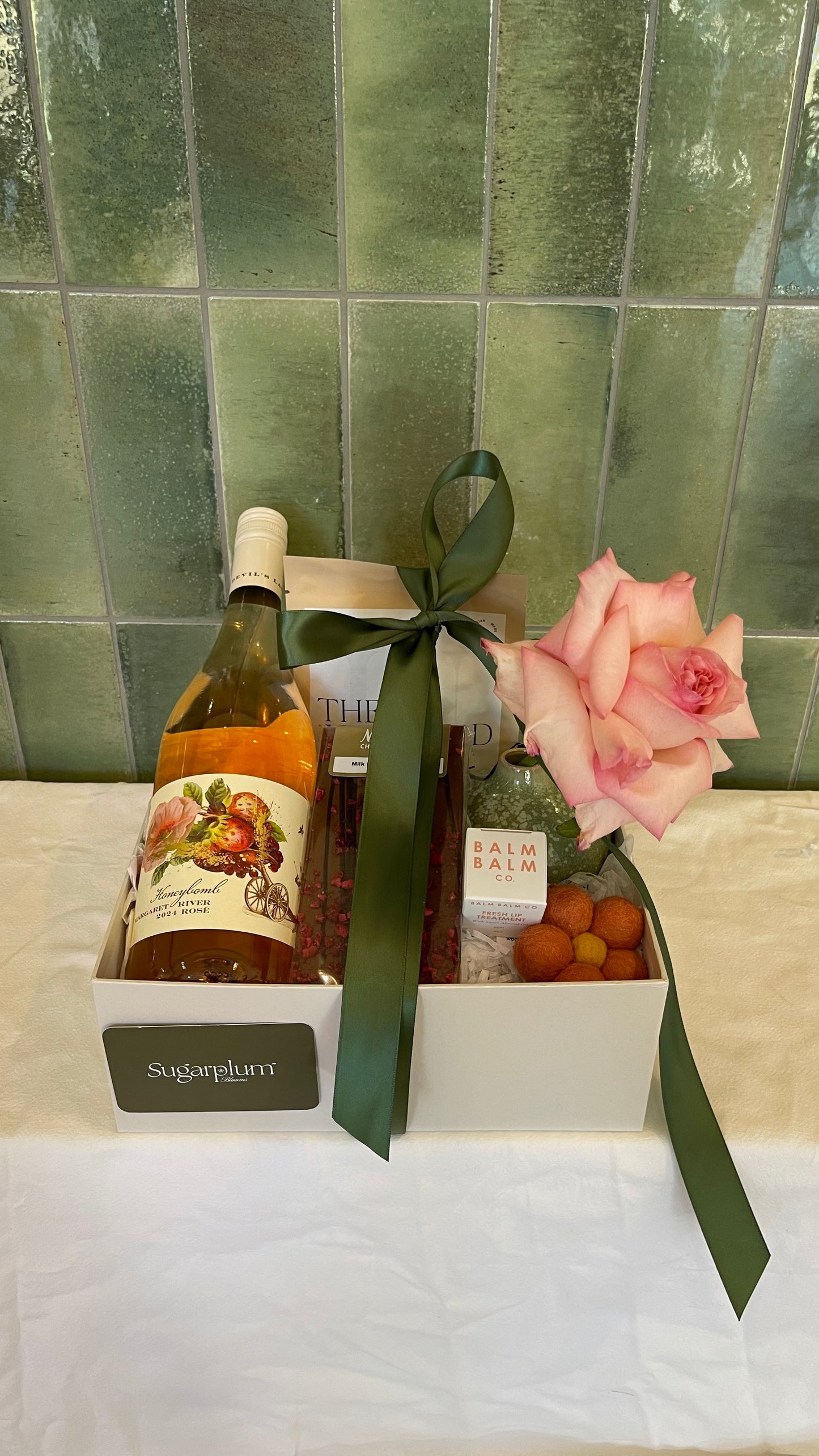 Self-Care Hamper - Blush & Bloom Hamper | Sunshine Coast Florist