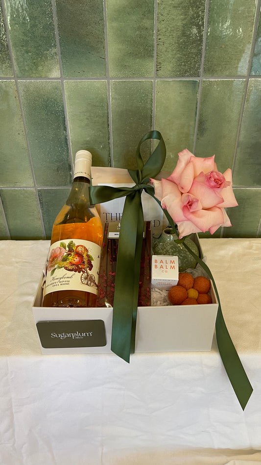 Self-Care Hamper - Blush & Bloom Hamper | Sunshine Coast Florist