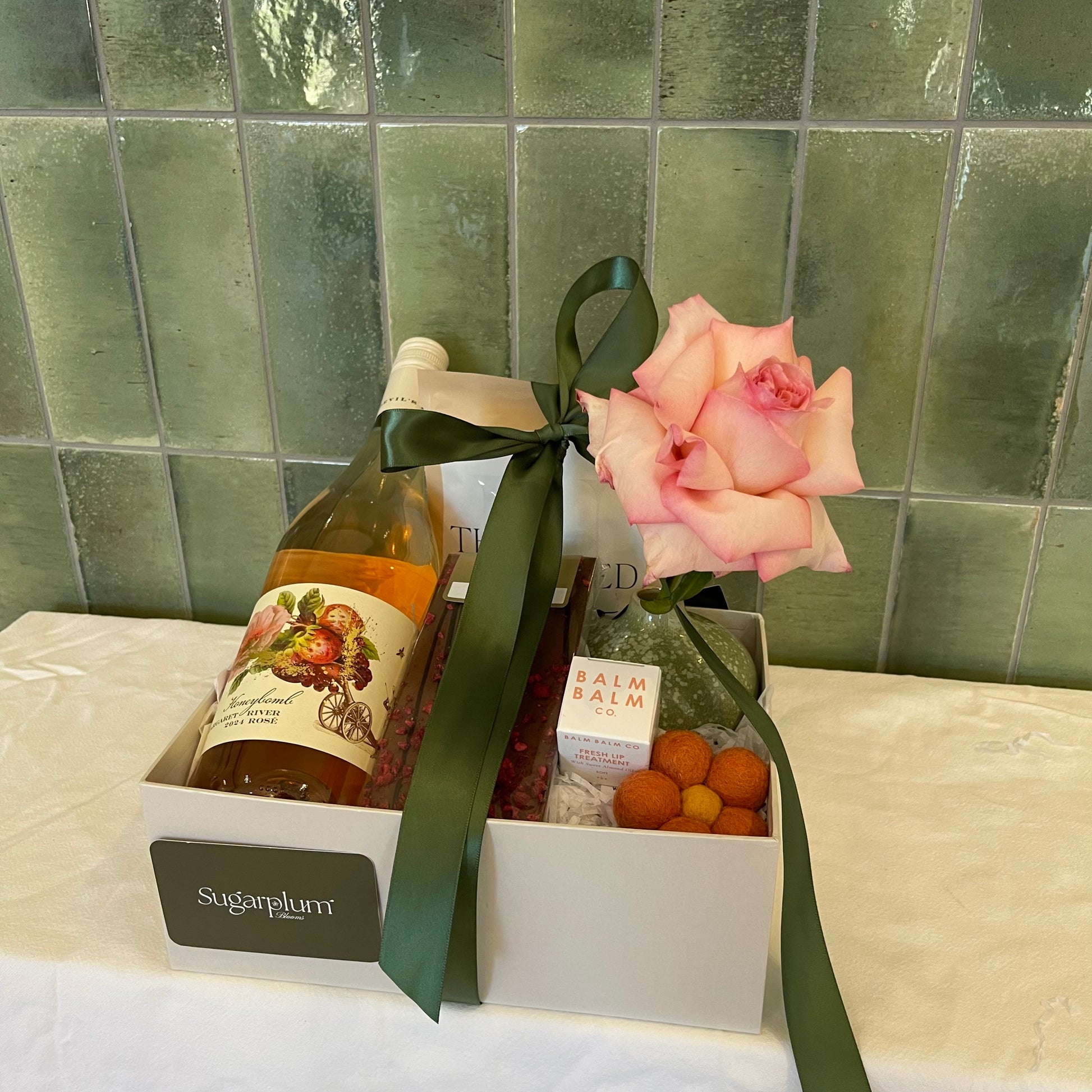 Self-Care Hamper - Blush & Bloom Hamper | Sunshine Coast Florist