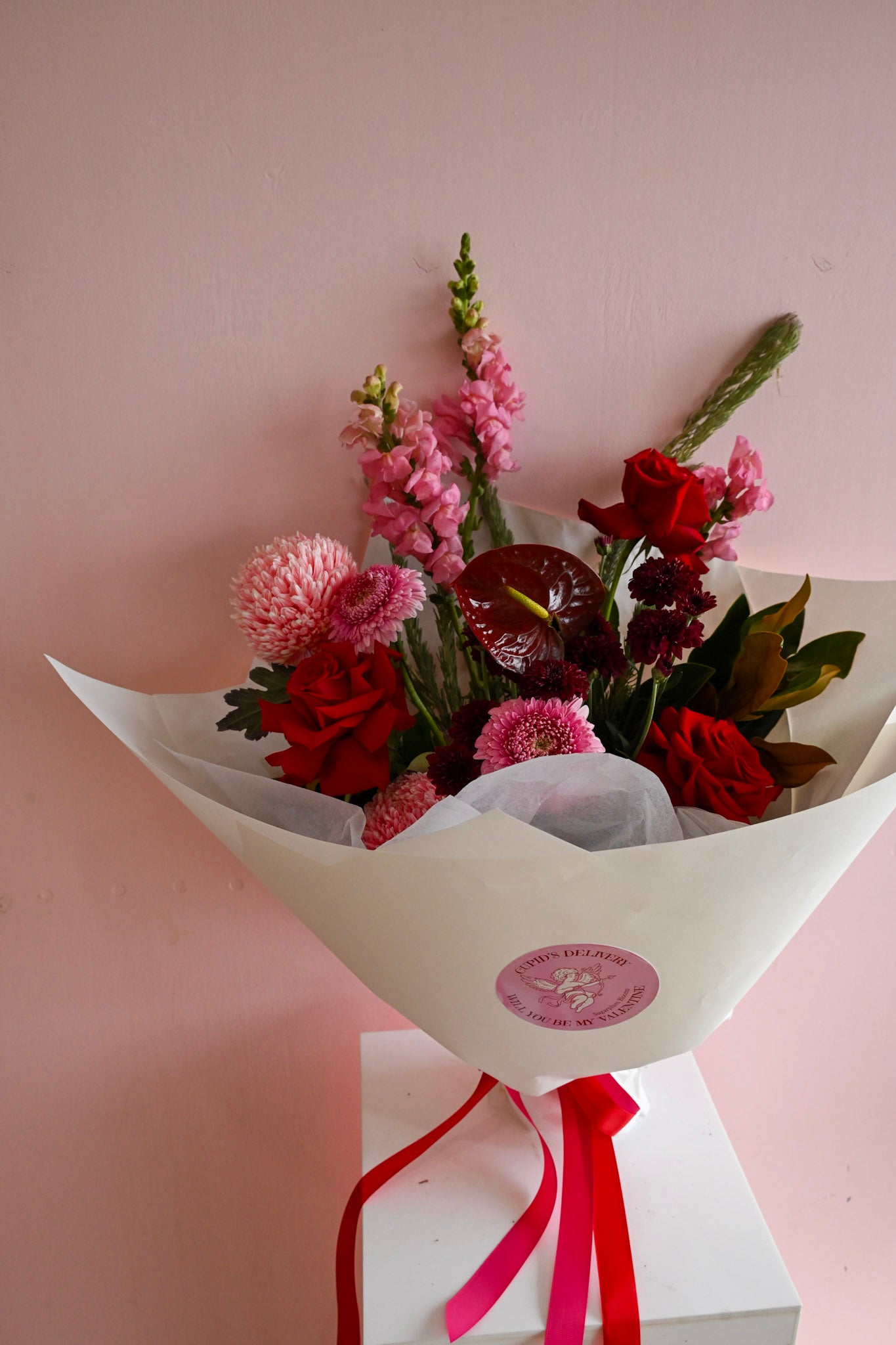 The Romantic Bouquet