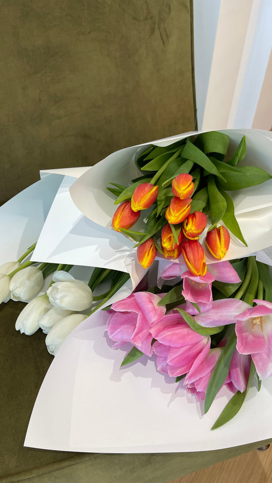 Tulips Seasonal Flower Delivery | Sunshine Coast Florist