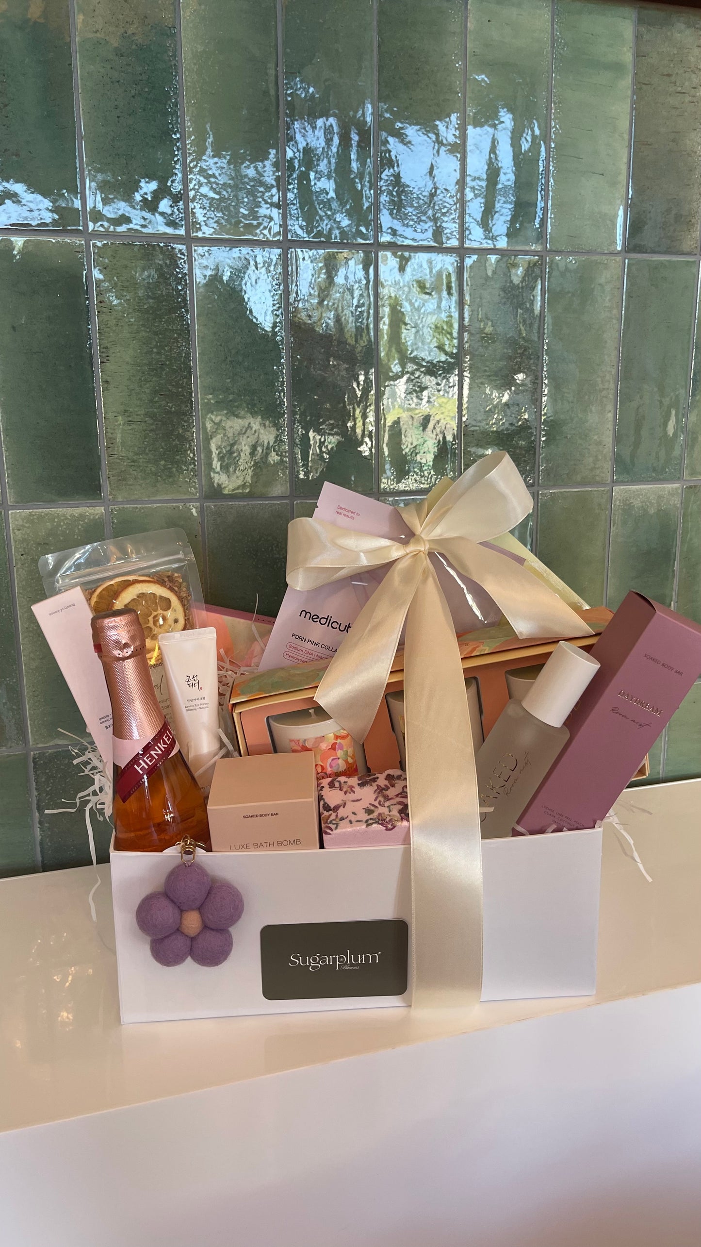 Spoil Her Hamper | Sugarplum Blooms
