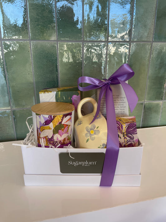 The Calm Moments Gift Box | Sugarplum Blooms | Florist Sunshine Coast
