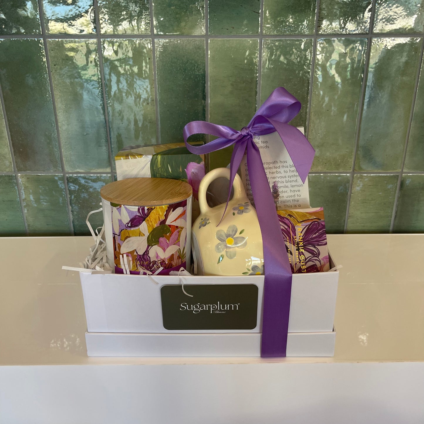 The Calm Moments Gift Box | Sugarplum Blooms | Florist Sunshine Coast