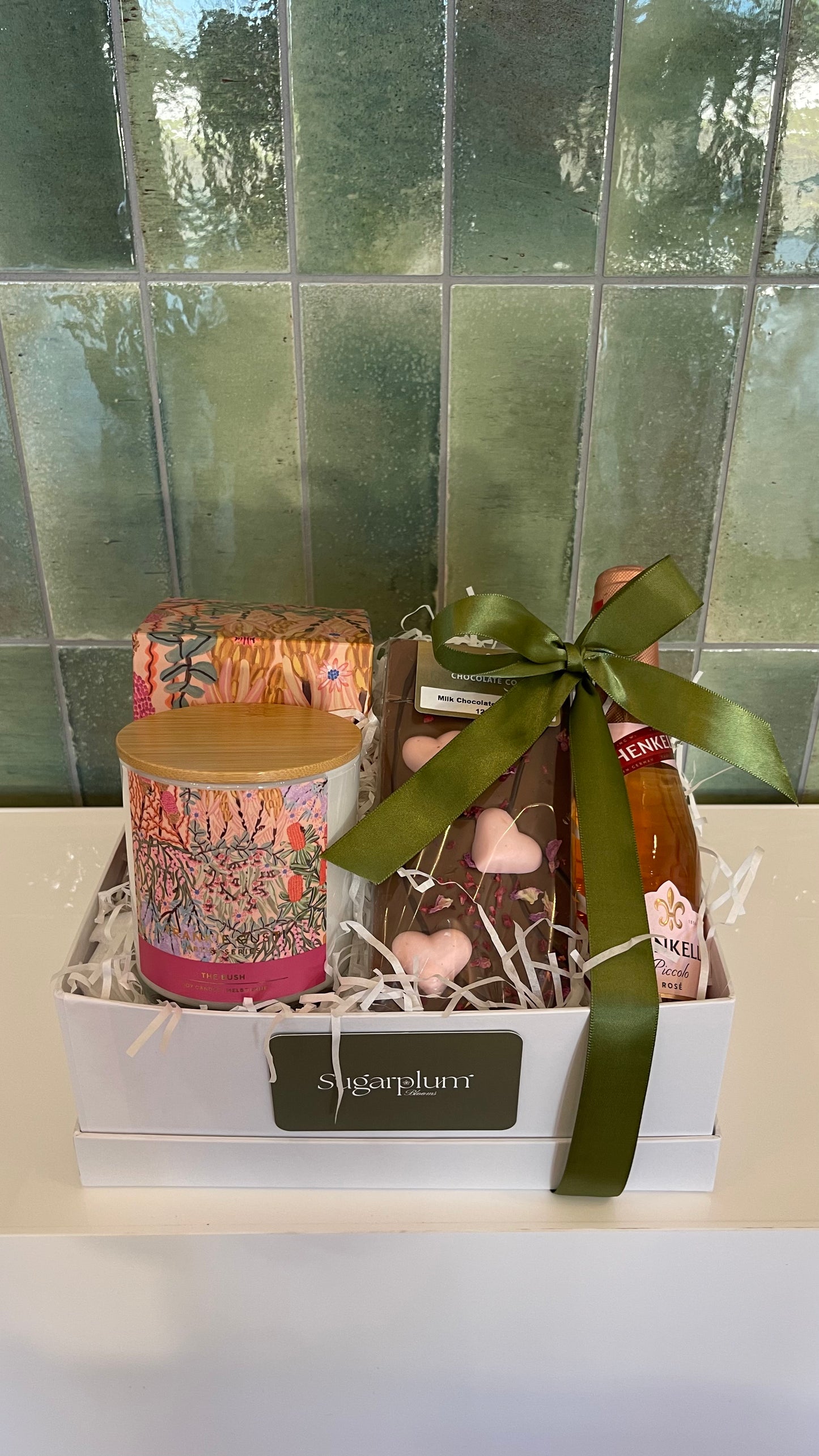 The Little Luxe Treat Box | Sugarplum Blooms | Florist Sunshine Coast