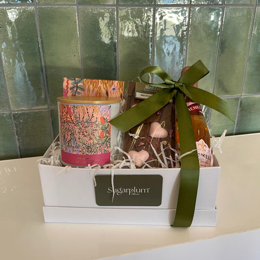 The Little Luxe Treat Box | Sugarplum Blooms | Florist Sunshine Coast