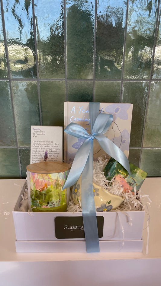 Self Care Gift Box | The Stillness & Self Love Hamper | Sugarplum Blooms