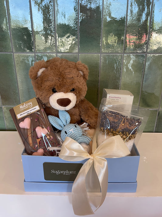 Baby Boy Hamper | Sugarplum Blooms
