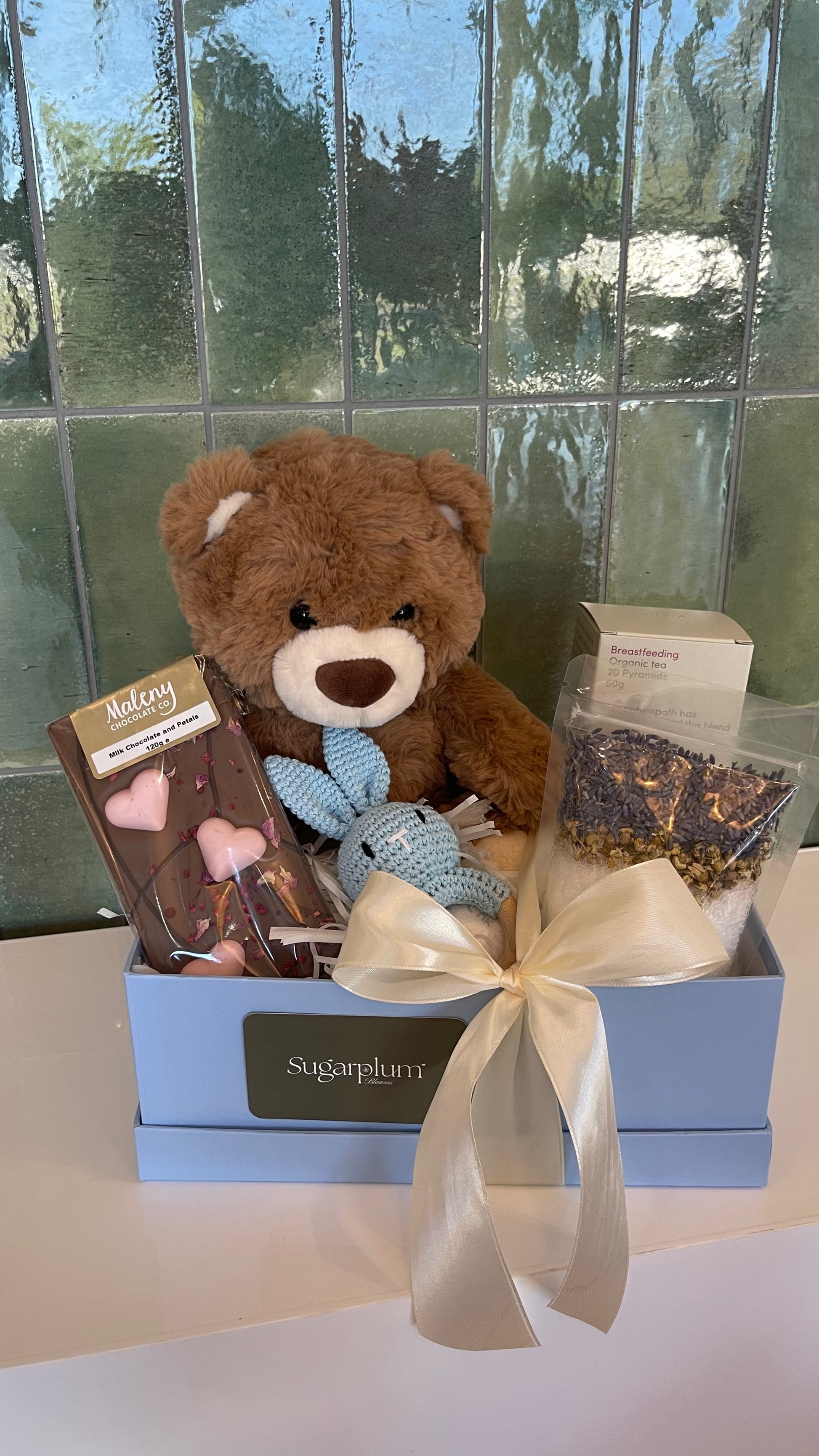 Baby Boy Hamper | Sugarplum Blooms