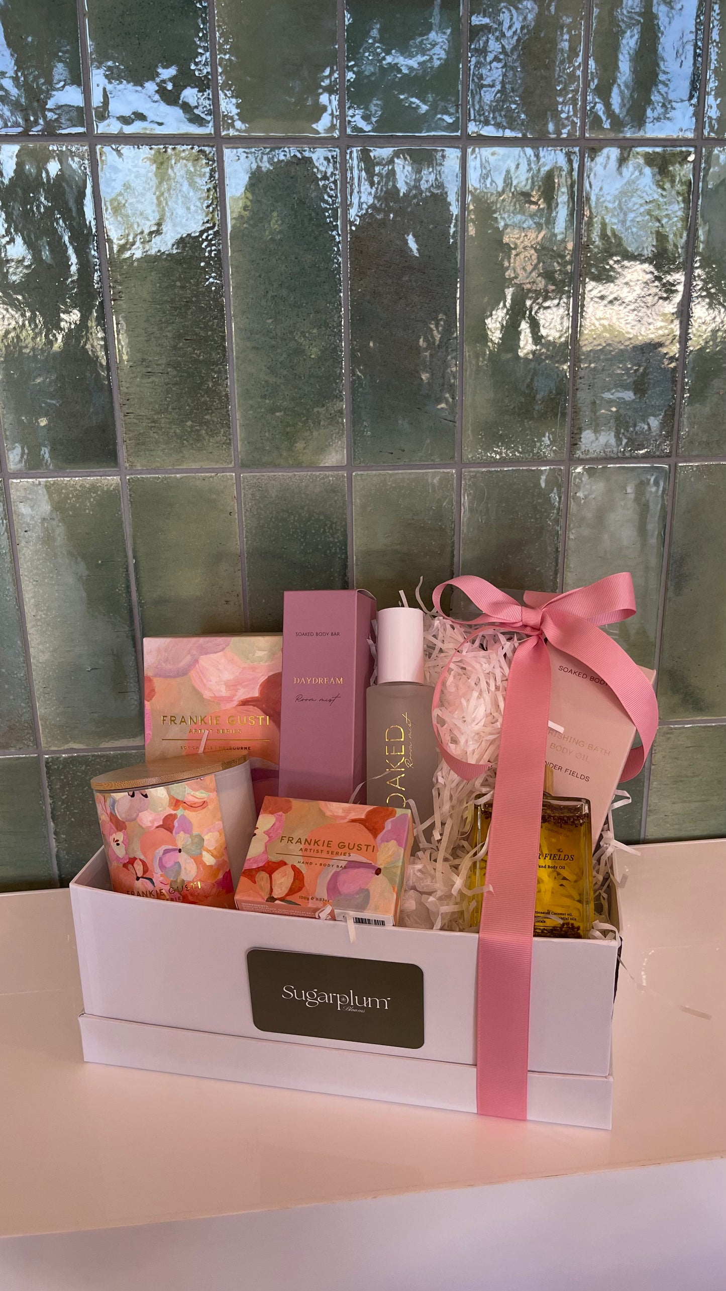 Easter Gift Hamper – Self Care, Candle | Sugarplum Blooms