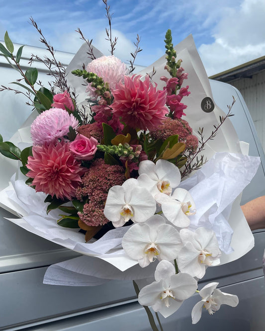 Mum's Endless Love Bouquet | Sunshine Coast Flower Delivery