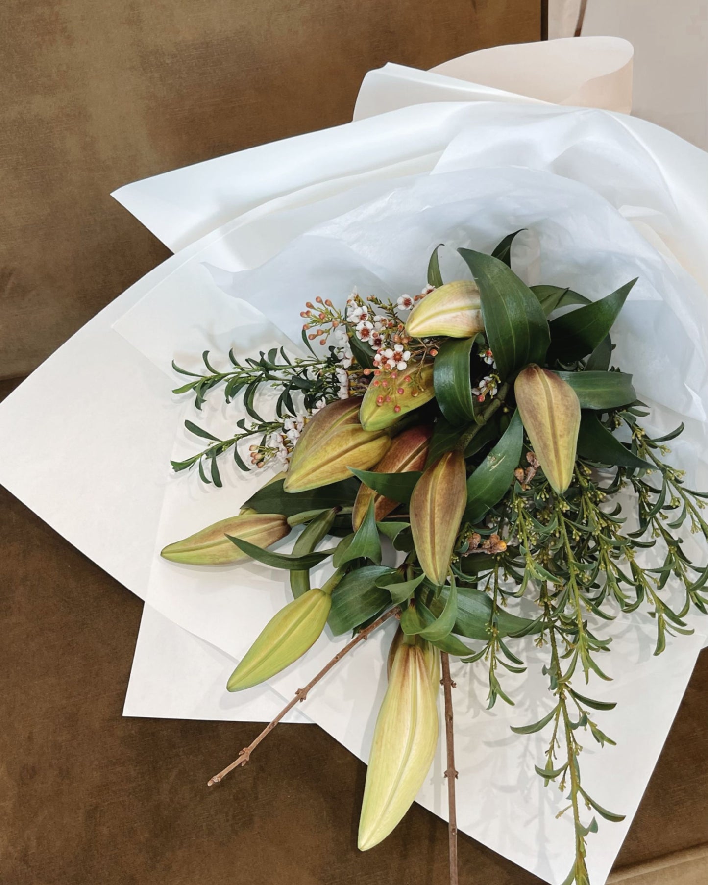 Oriental Lilies Bouquet