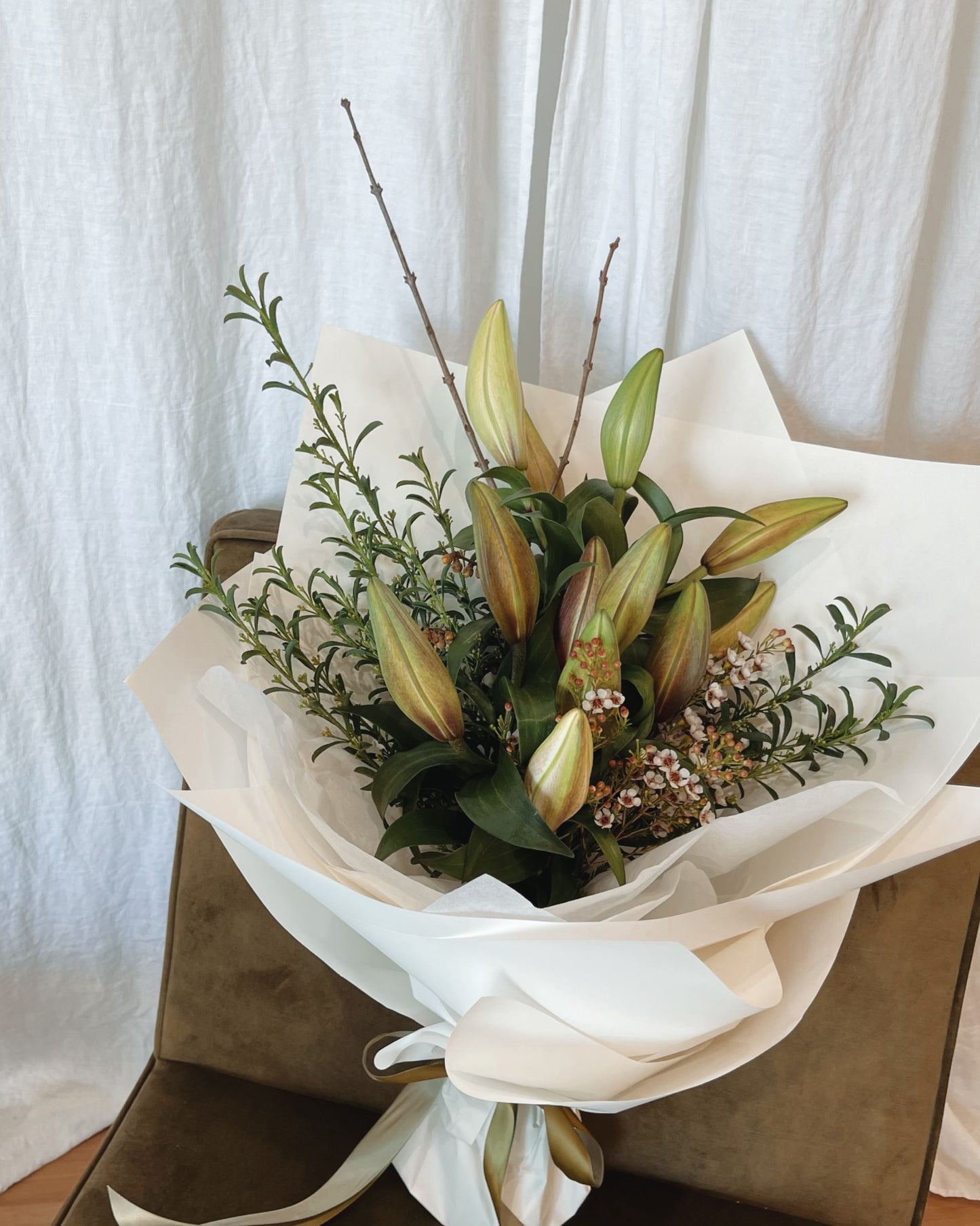 Oriental Lilies Bouquet