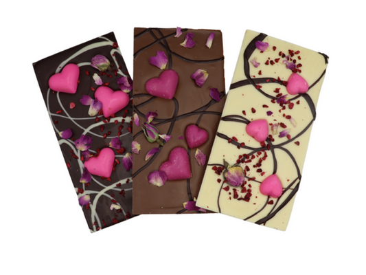Chocolate and Petals Bar – 110g