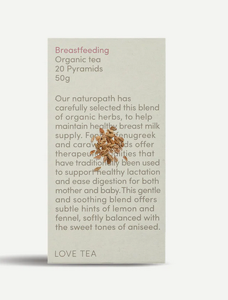 Love Tea - Breast Feeding Pyramid Tea Bags