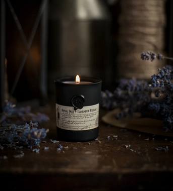 Blanc + Nero Royal Iris + Lavender Fields Candle