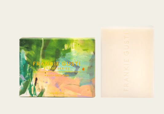 Hand & Body Bar | Pistachio & Salted Coconut Soap
