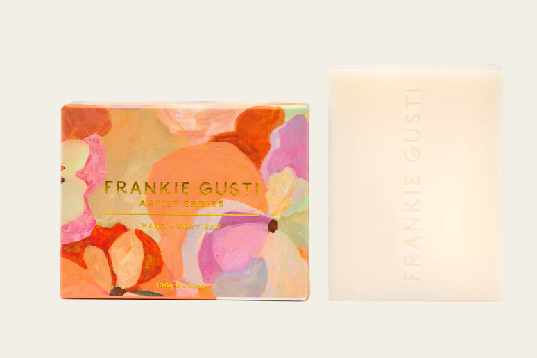 Hand + Body Bar | Sweet Peach + Lychee