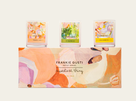 Sweetest Thing Trio | Mini Candle Gift Set