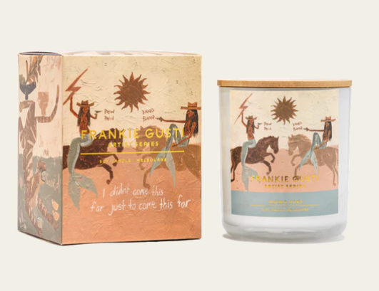 ARTIST SERIES CANDLE | RIDING TIDES | TAHNEE KELLAND