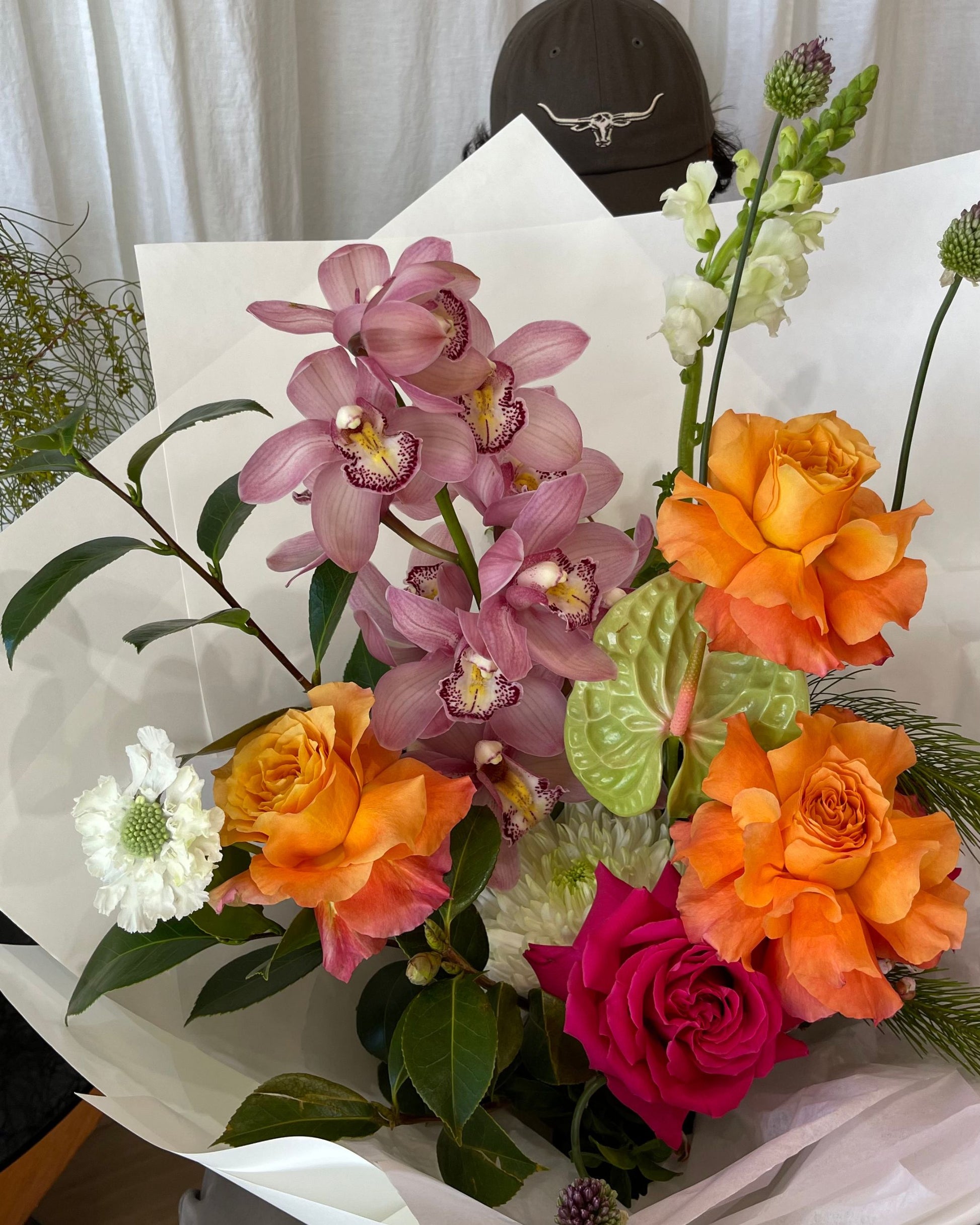 Tutti Frutti Fresh Flower Bouquet | Sunshine Coast Flowers | Sunshine Coast Florist