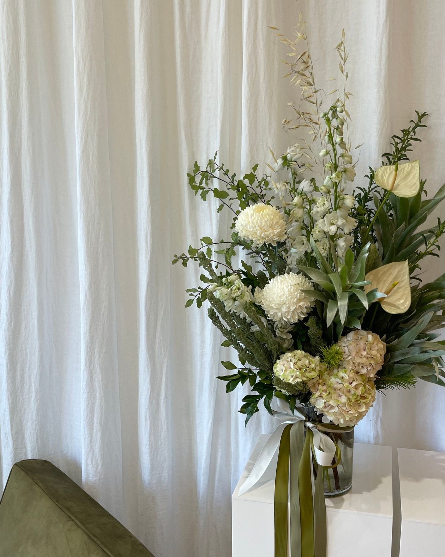 Sugarplum’s Daily Flowers in Vase | Sugarplum Blooms | Sunshine Coast Flowers