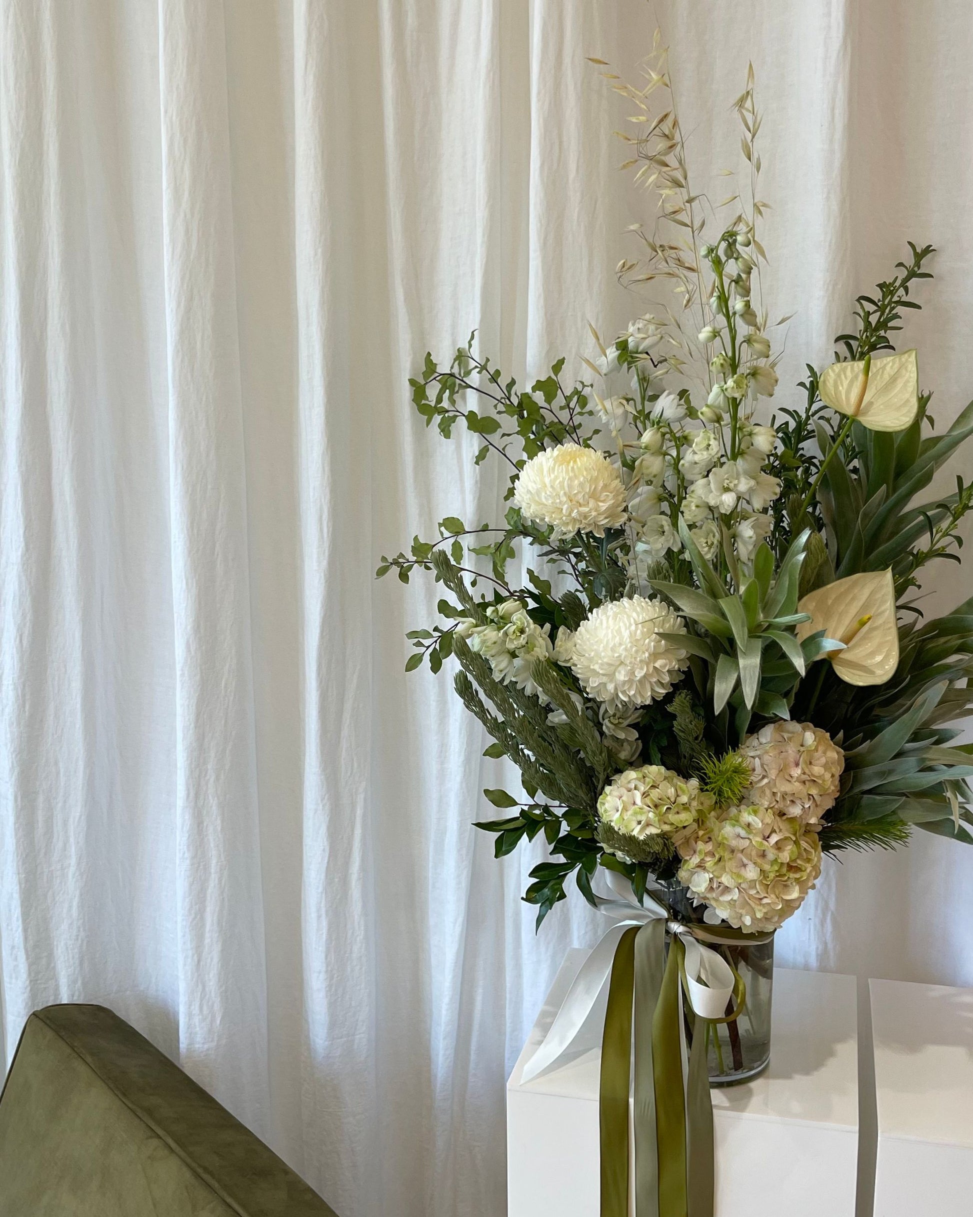 Sugarplum’s Daily Flowers in Vase | Sugarplum Blooms | Sunshine Coast Flowers