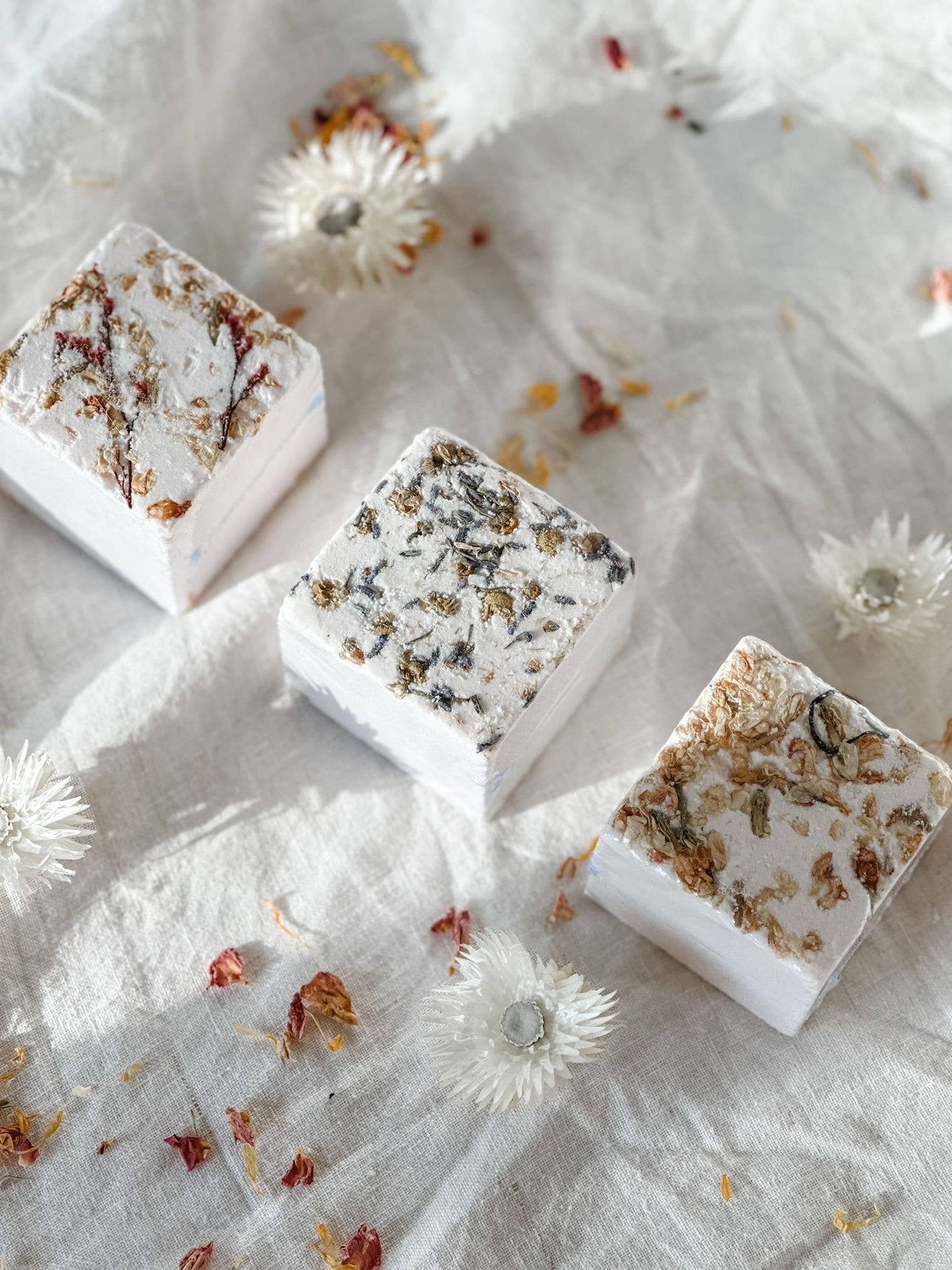 Luxury Bath Bombs Citrus, Floral & Sweet