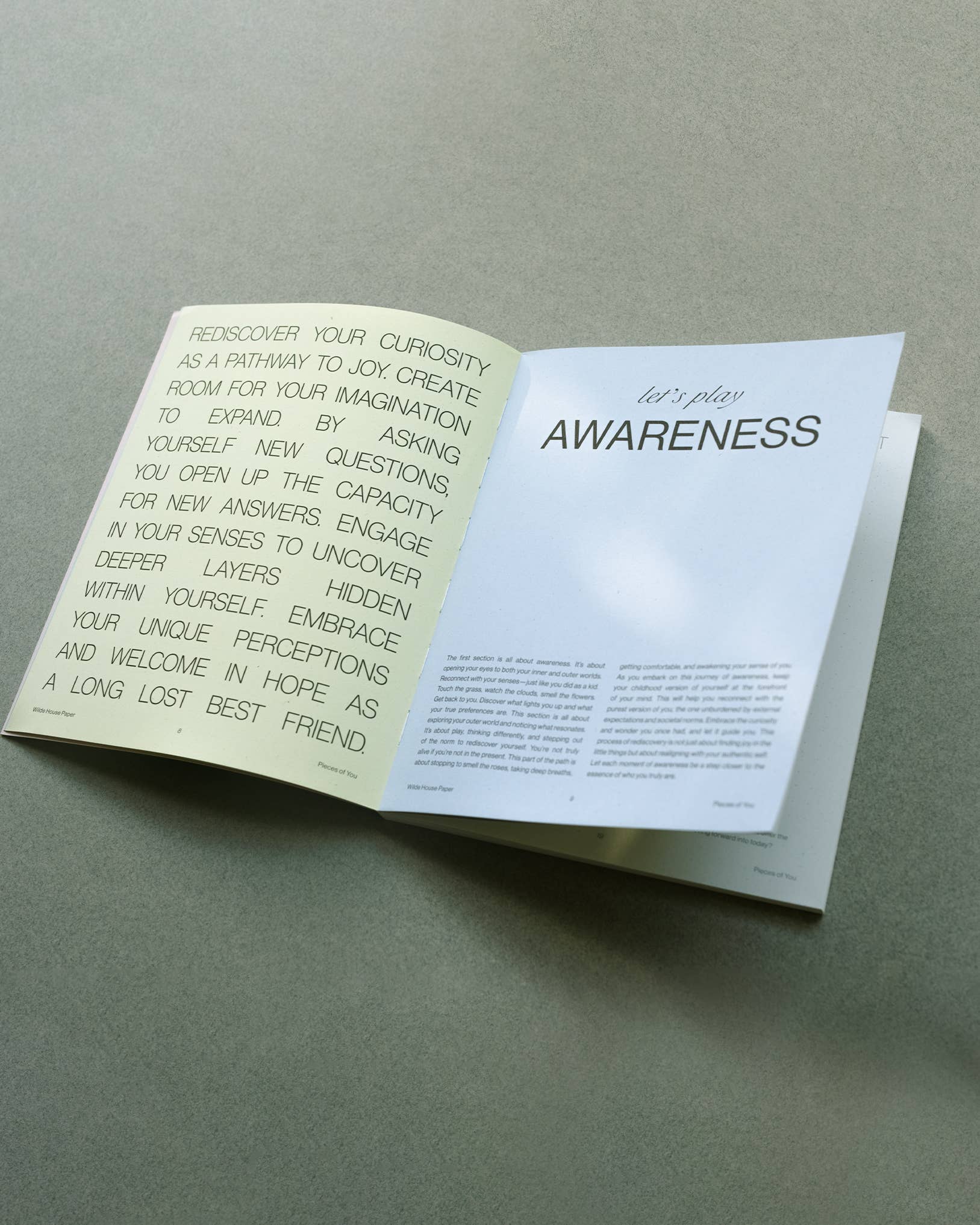 Pieces of You Journal | Sunshine Coast Florist | Sugarplum Blooms