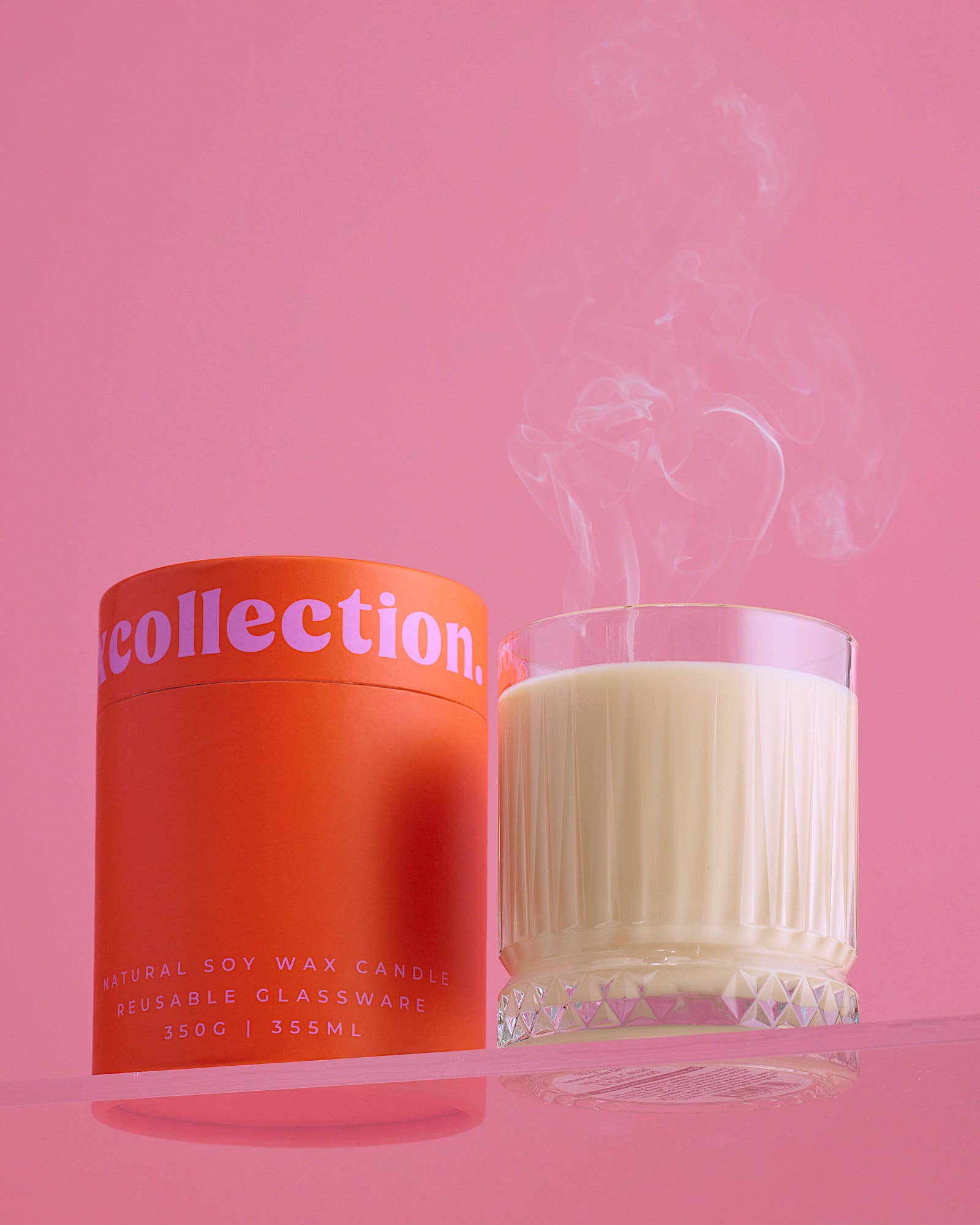 French Vanilla, Buttermilk & Tonka Bean | Soy Candle | Sunshine Coast Florist