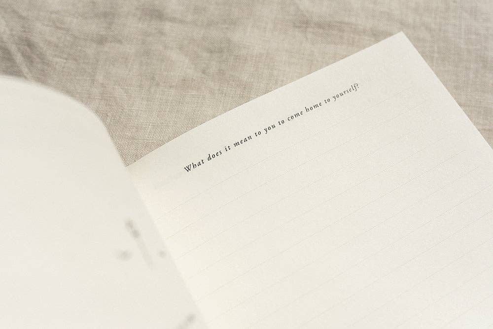 'Unravel' A Self-Reflection Journal | Sugarplum Blooms