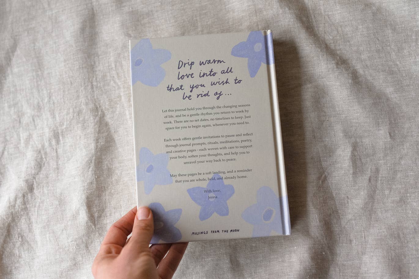 'A Year of Coming Home' Guided Self-Love Journal - Second Ed