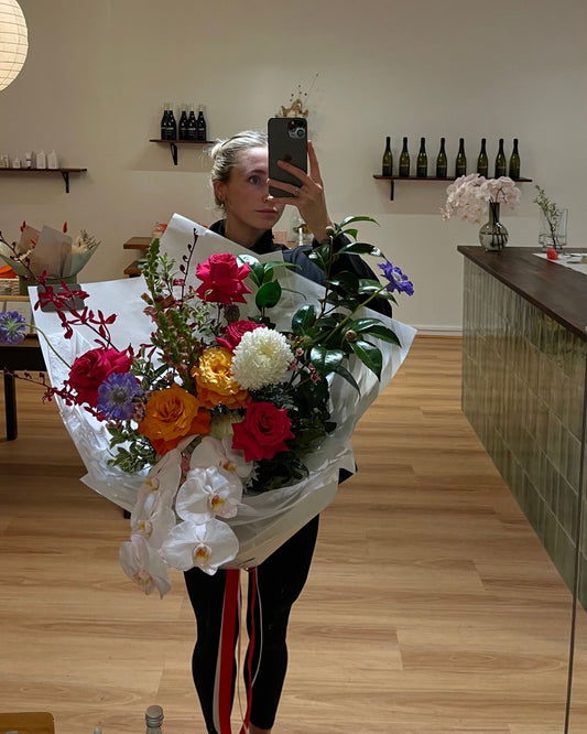 After Dark Flower Bouquet | Sunshine Coast Flowers | Sunshine Coast Florist