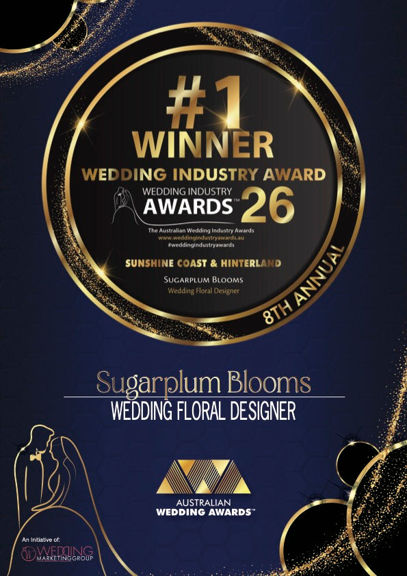 Award Winning Sunshine Coast Wedding Florist